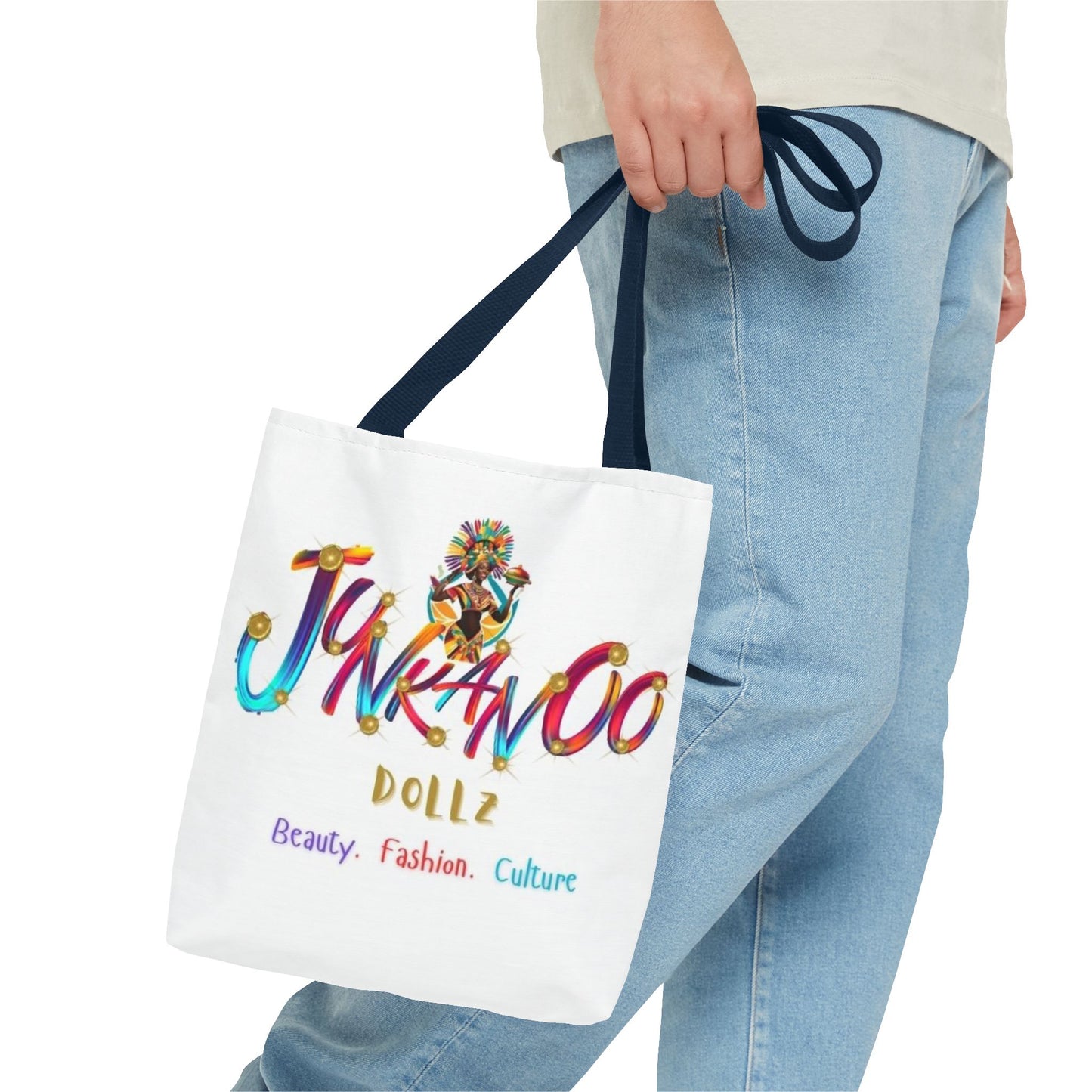 Junkanoo Dollz Tote Bag (AOP)