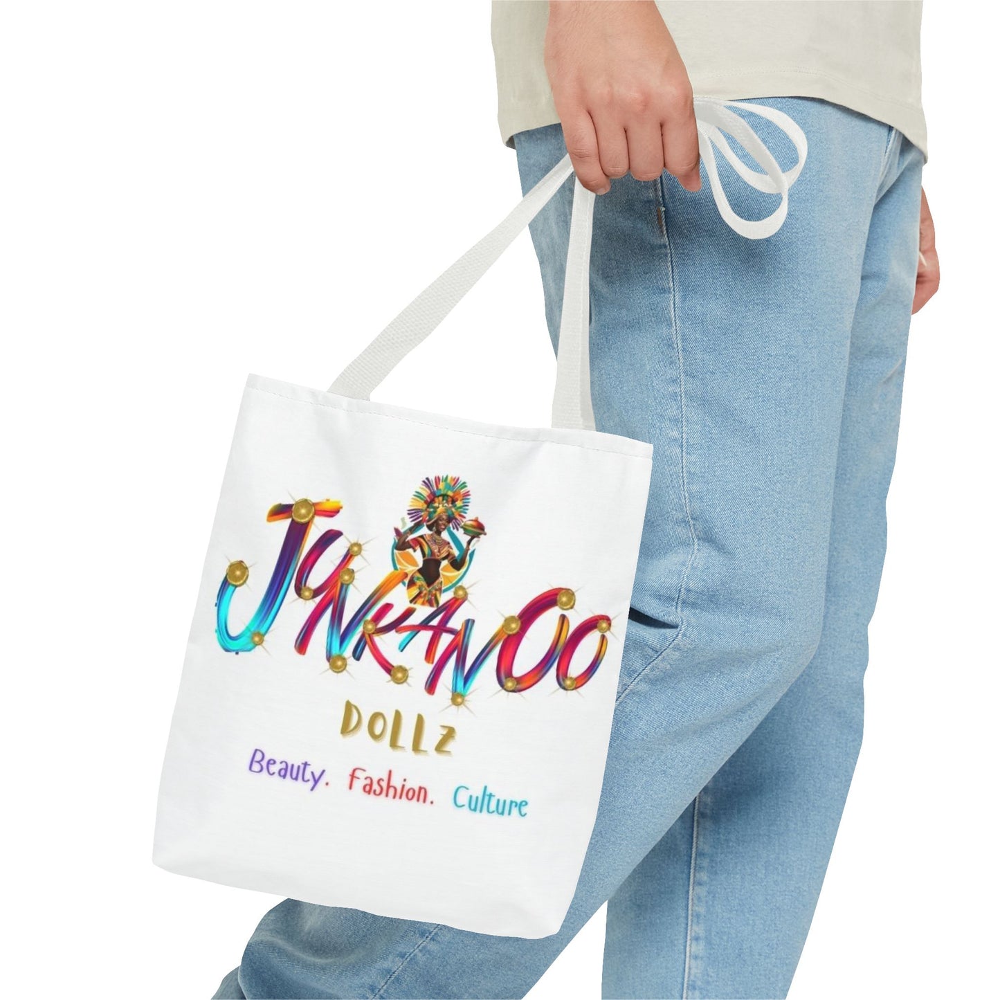 Junkanoo Dollz Tote Bag (AOP)