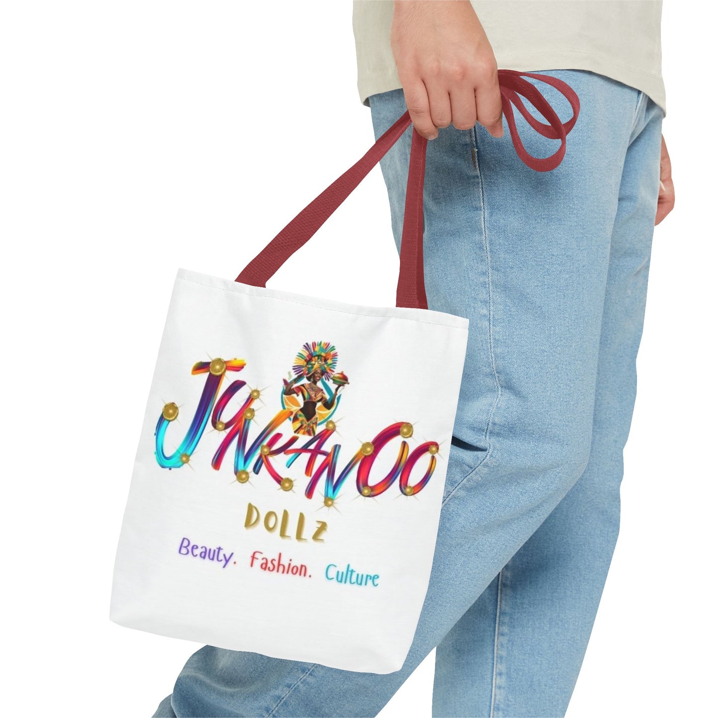 Junkanoo Dollz Tote Bag (AOP)