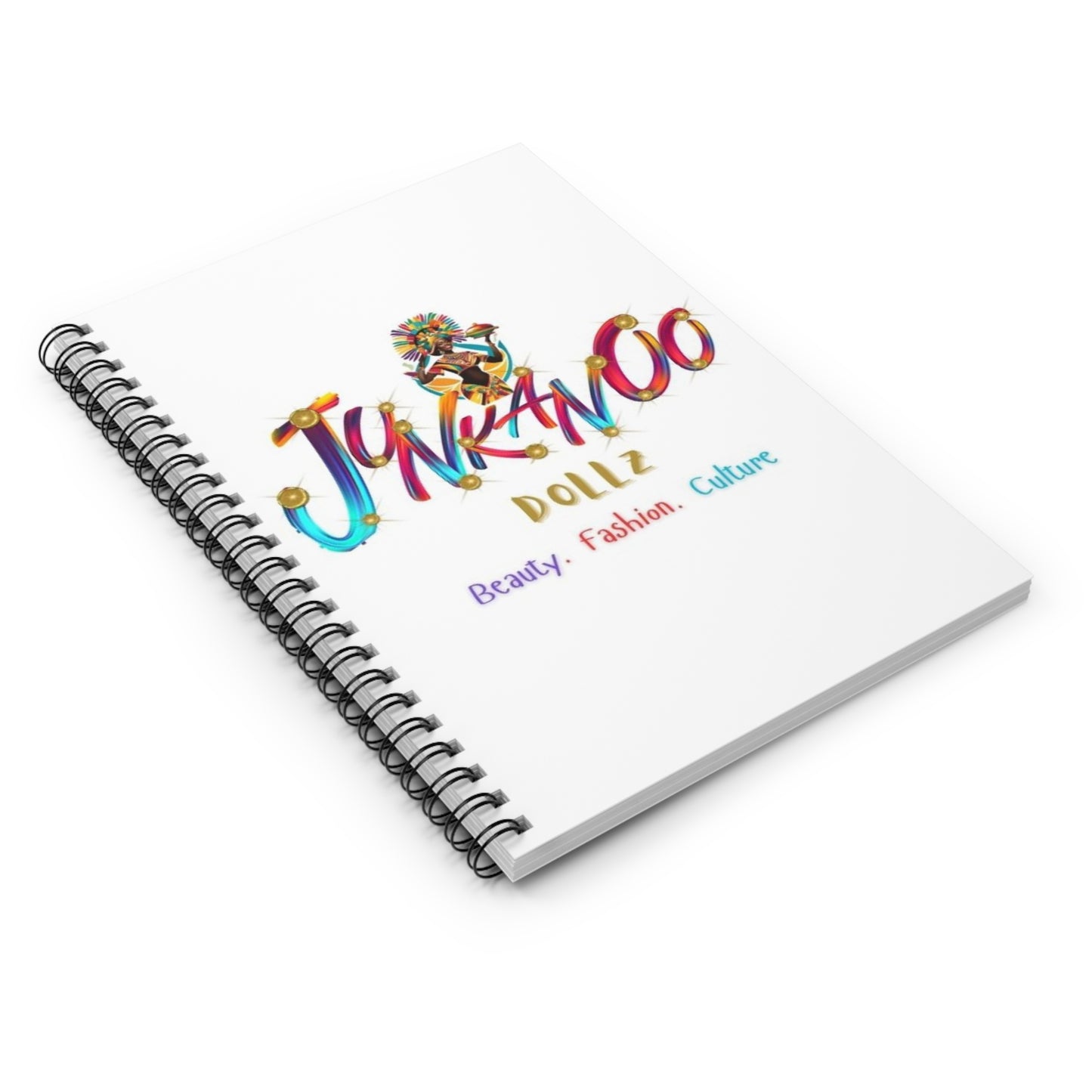 Spiral Notebook - Ruled Line