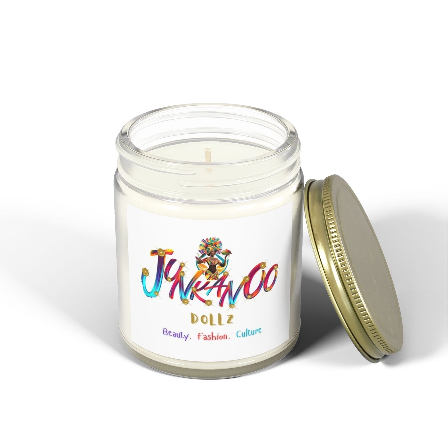 Scented Candles, Coconut Apricot Wax (4oz, 9oz)