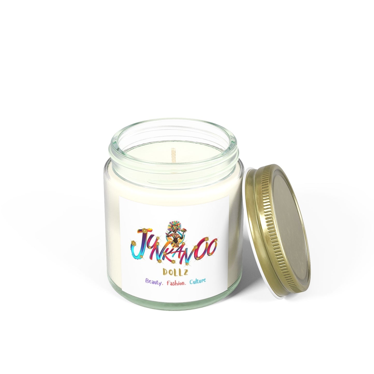 Scented Candles, Coconut Apricot Wax (4oz, 9oz)